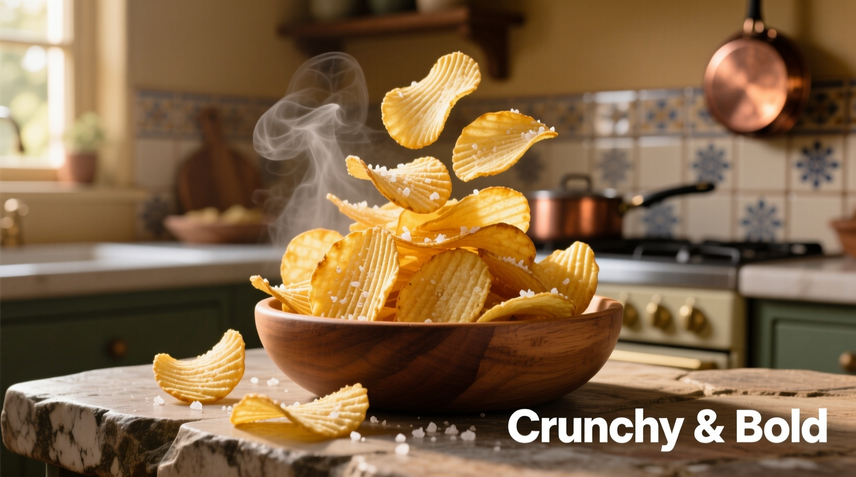 Perfect Homemade Potato Chips: Crispy Recipe Guide