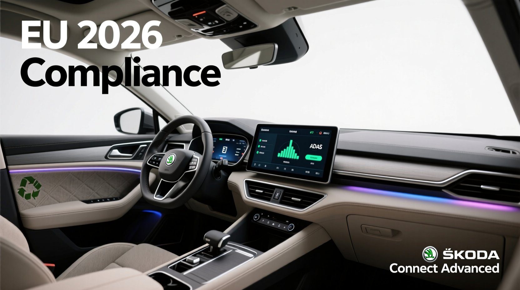 skoda interior eu 2026 compliance