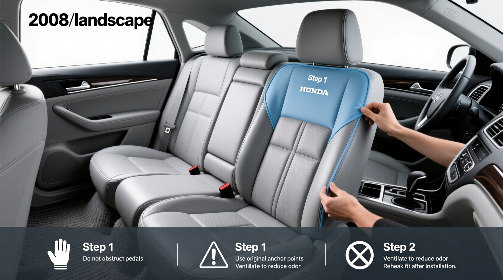 2008 Honda Accord Leather Seat Covers Buying Guide