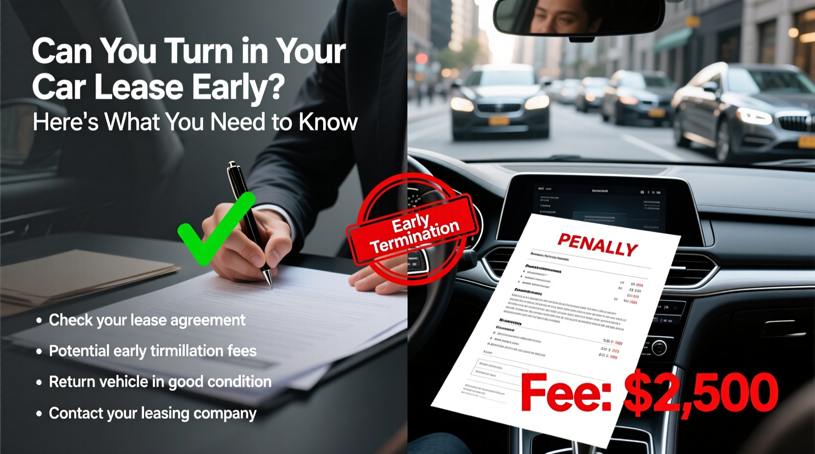 can i turn in my car lease early