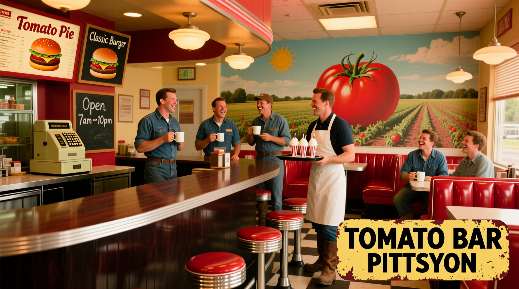 tomato bar pittston