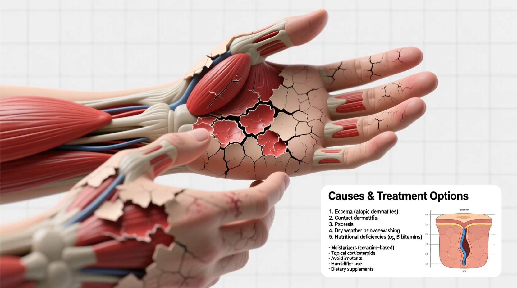 why are my hands peeling causes treatment options 2