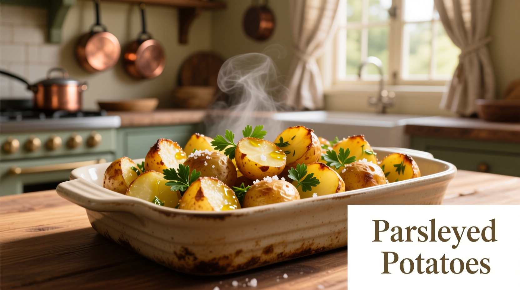 Perfect Parsleyed Potatoes Recipe: Simple & Delicious Side