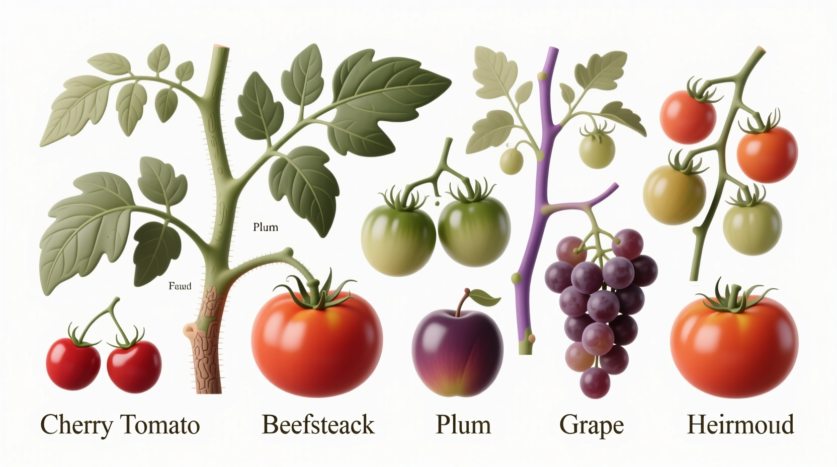 Determinate vs Indeterminate Tomato Plants: Complete Guide