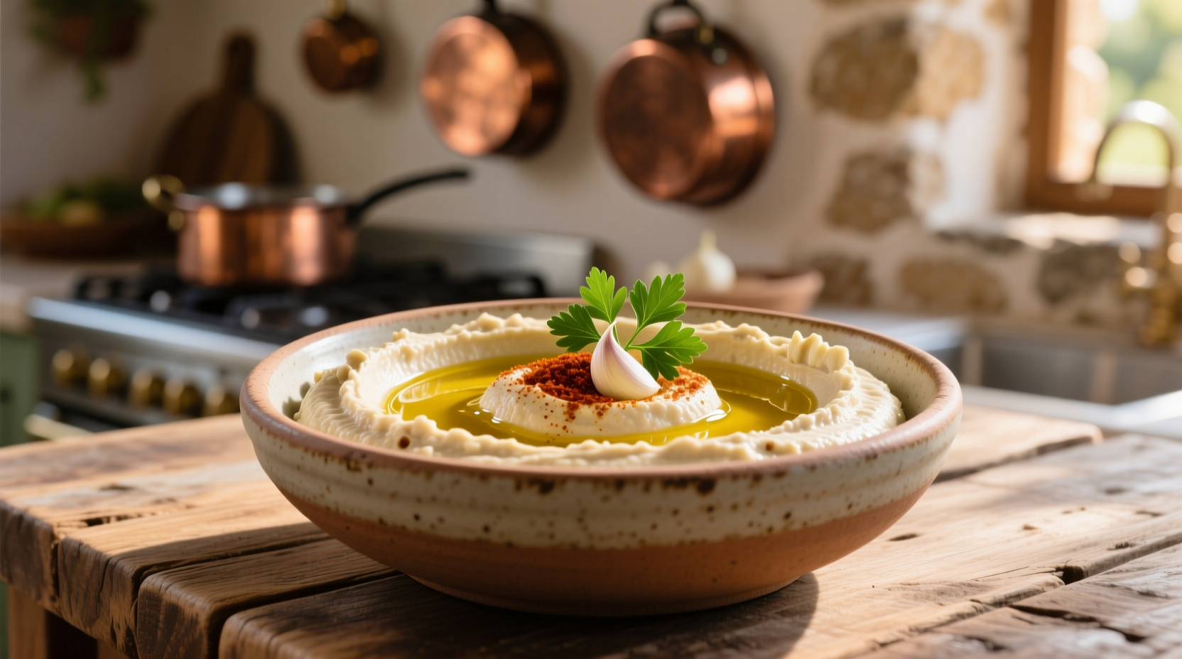 Garlic Hummus Recipe: Creamy, Authentic, and Easy