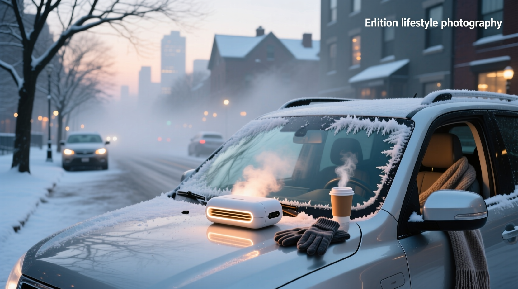 How to Choose a Portable Windshield Defroster for Fast Defrosting