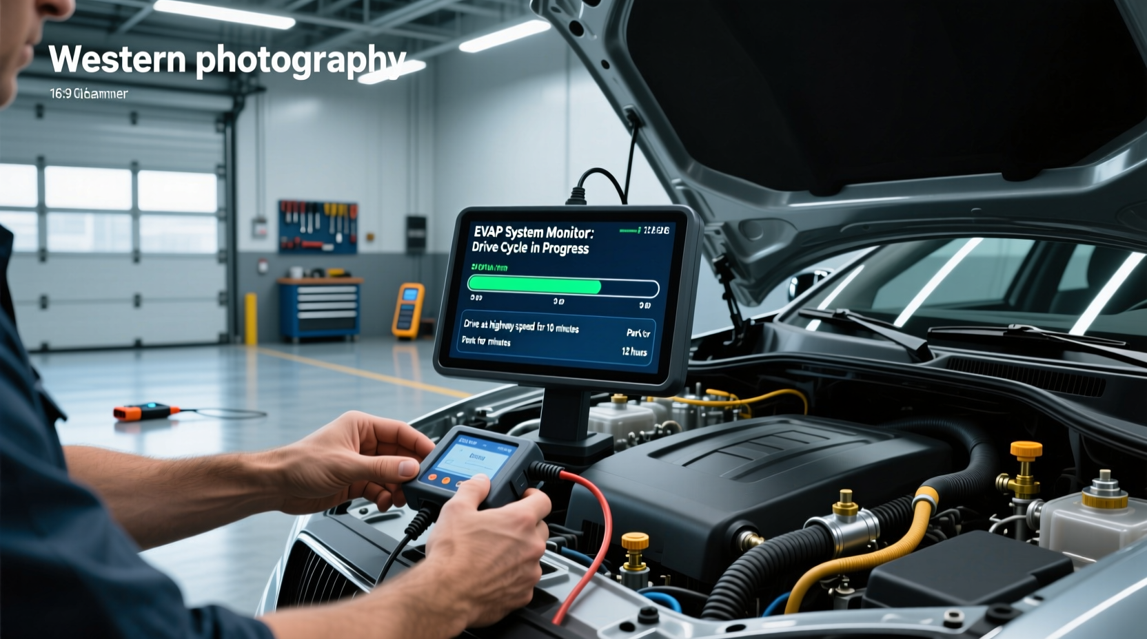 How to Complete the EVAP System Monitor Drive Cycle