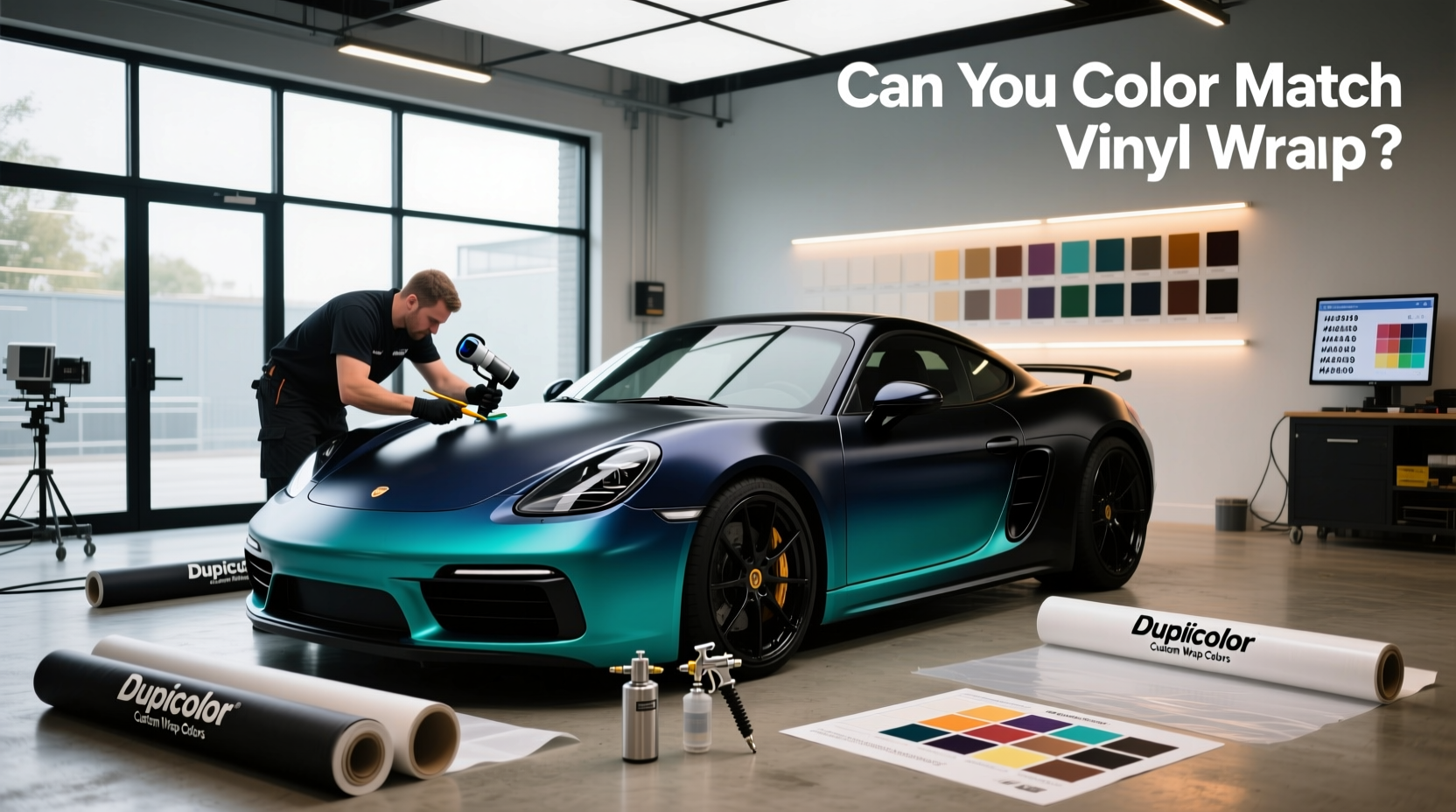 How to Choose a Color-Matched Vinyl Wrap: A Practical Guide