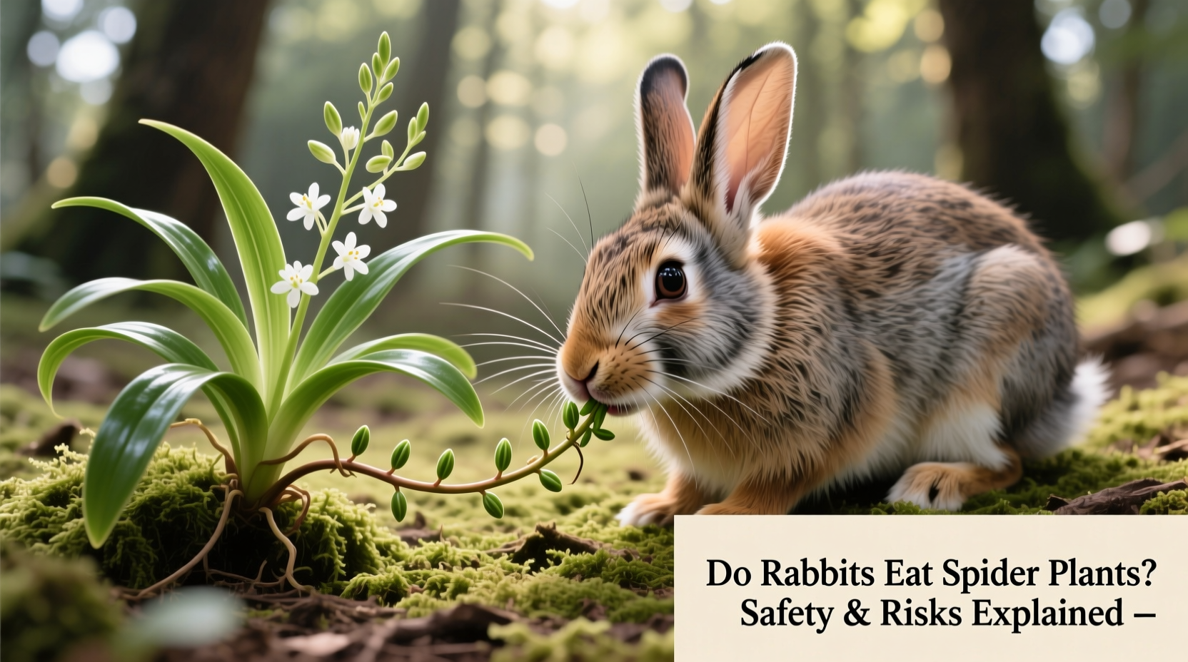 Do Rabbits Eat Spider Plants? Safety & Risks Explained