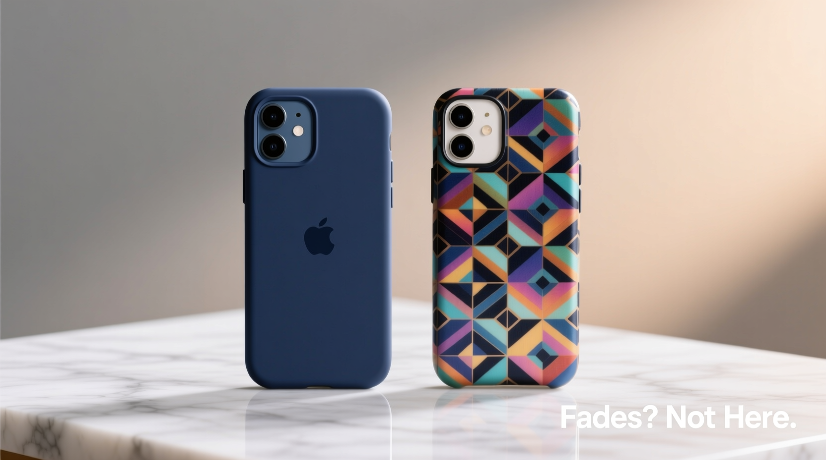 solid vs patterned iphone case does a design even matter or is it just gonna fade anyway