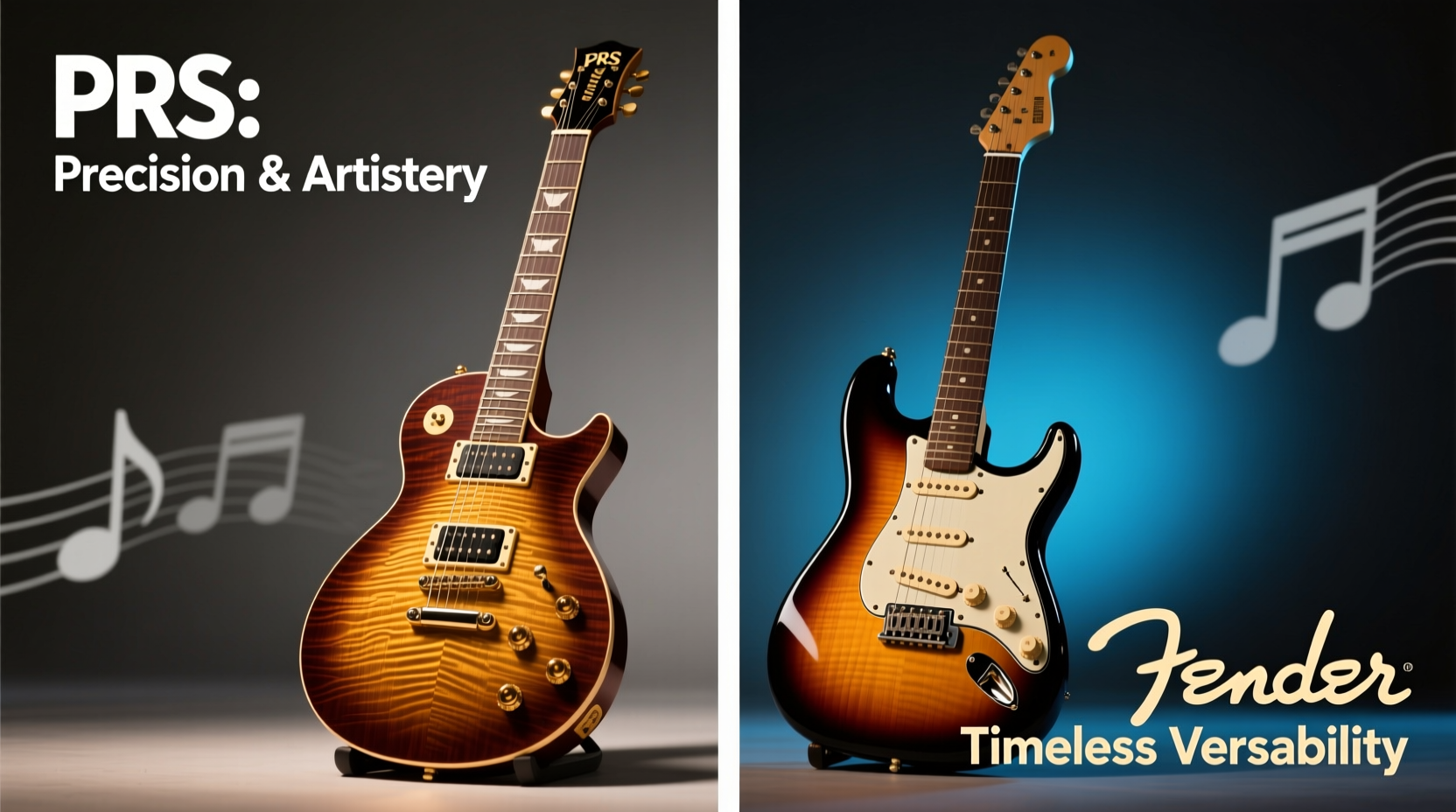 prs vs fender if you could only pick one guitar which would it be and why