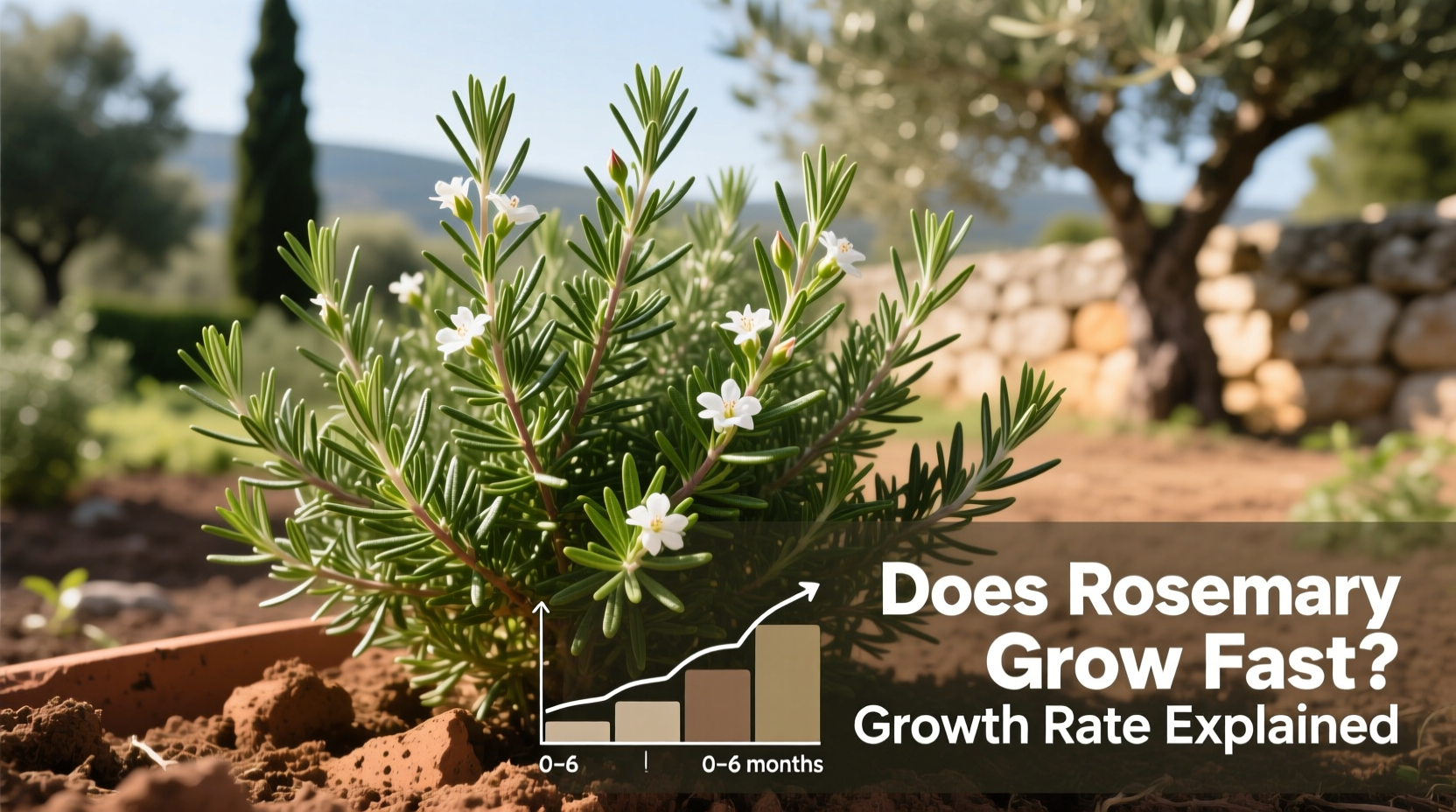 does rosemary grow fast