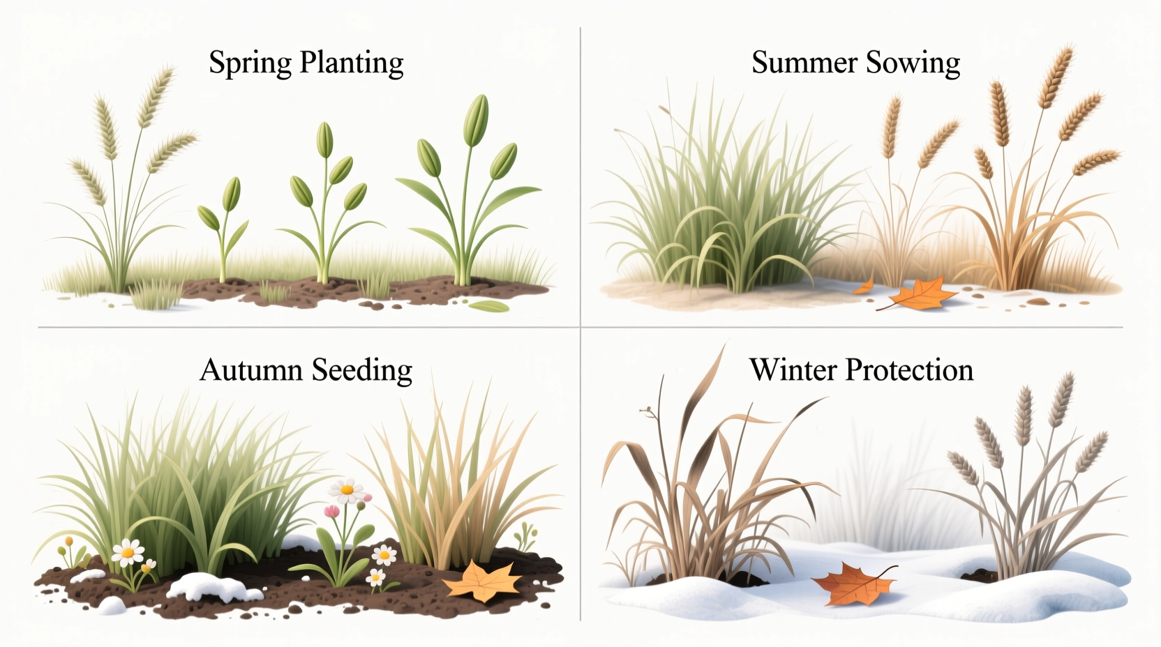 When to Plant Wildflower Seeds in Zone 5 (Exact Timing) 