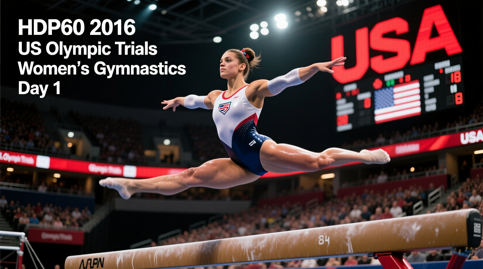 hdp60 2016 us olympic trials womens gymnastics day 1