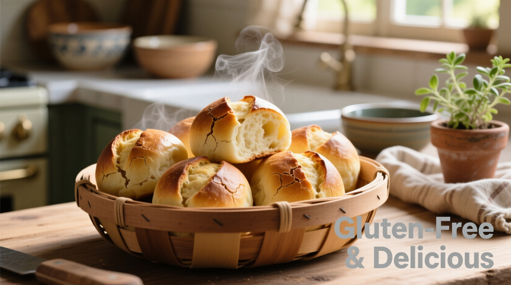 gluten free potato rolls