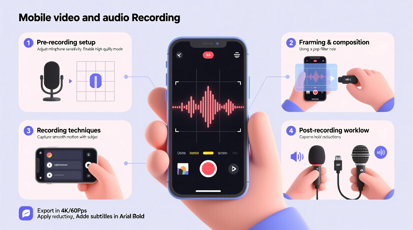 mastering mobile recording step by step guide to capture video and audio on your phone