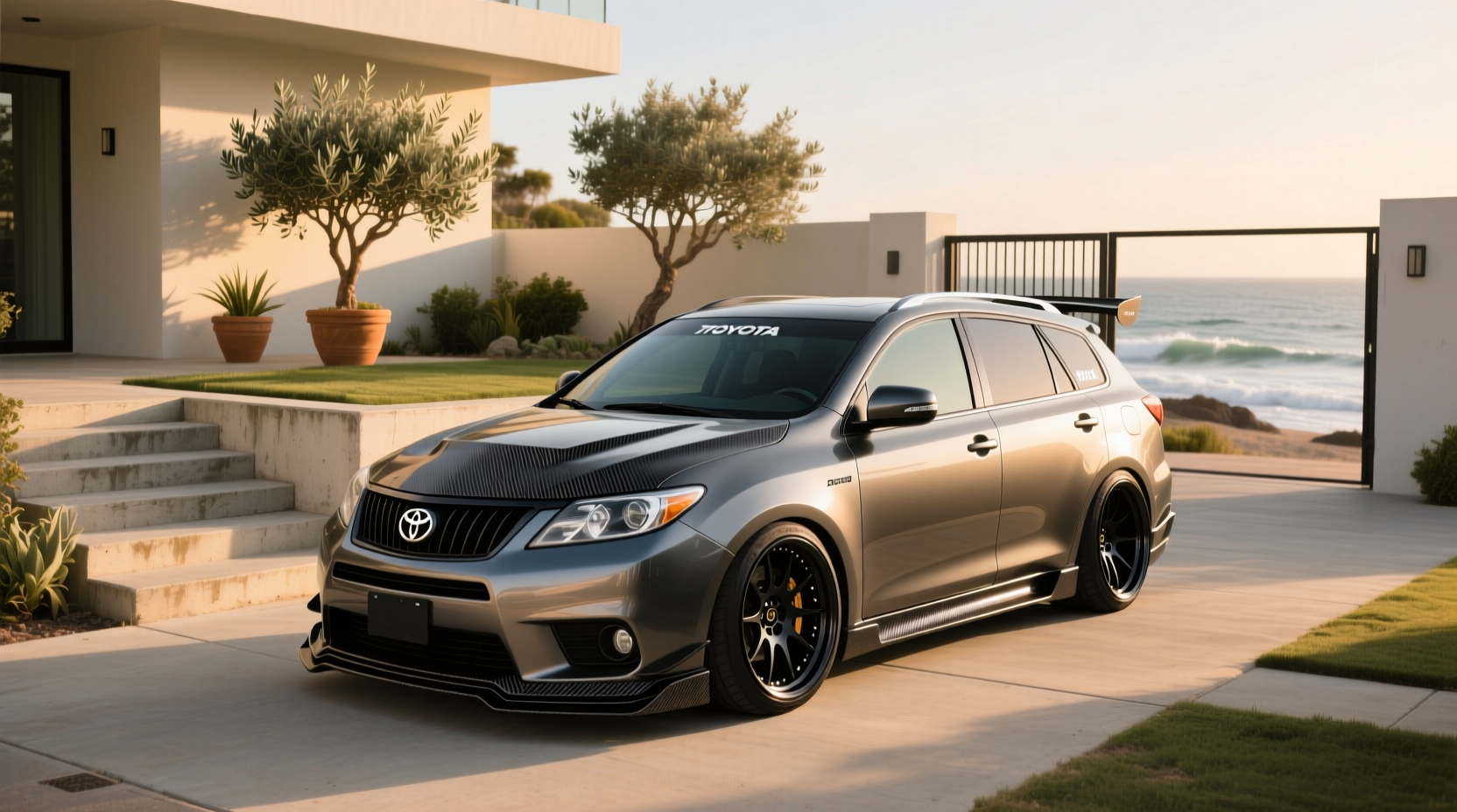 How to Modify a Toyota Harrier 2008: Body Kits & Upgrades