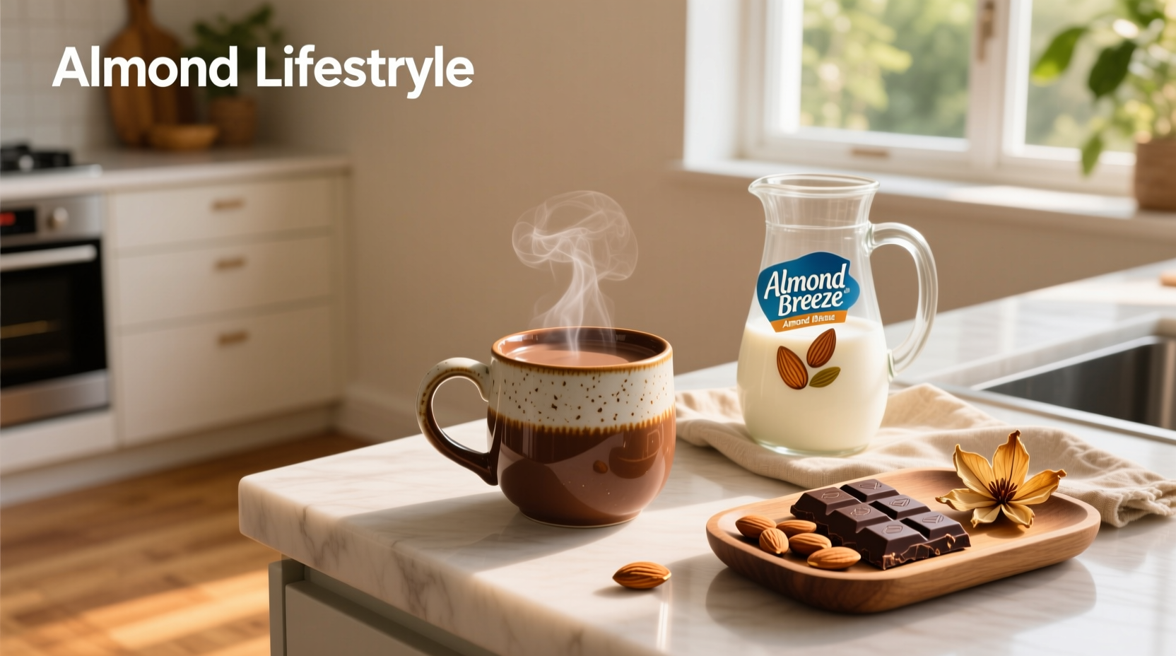 almond breeze chocolate almond milk guide