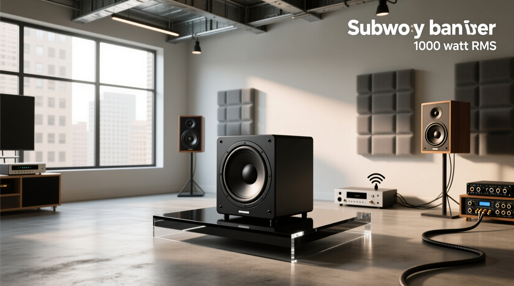 1000 watt rms subwoofer buying guide
