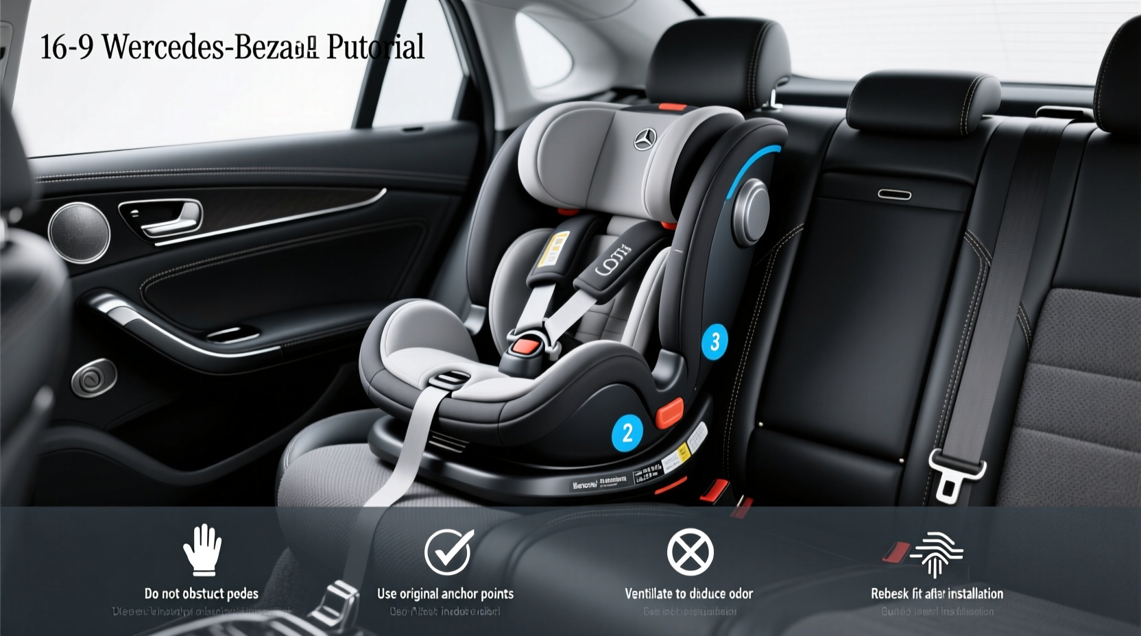 mercedes child car seat review