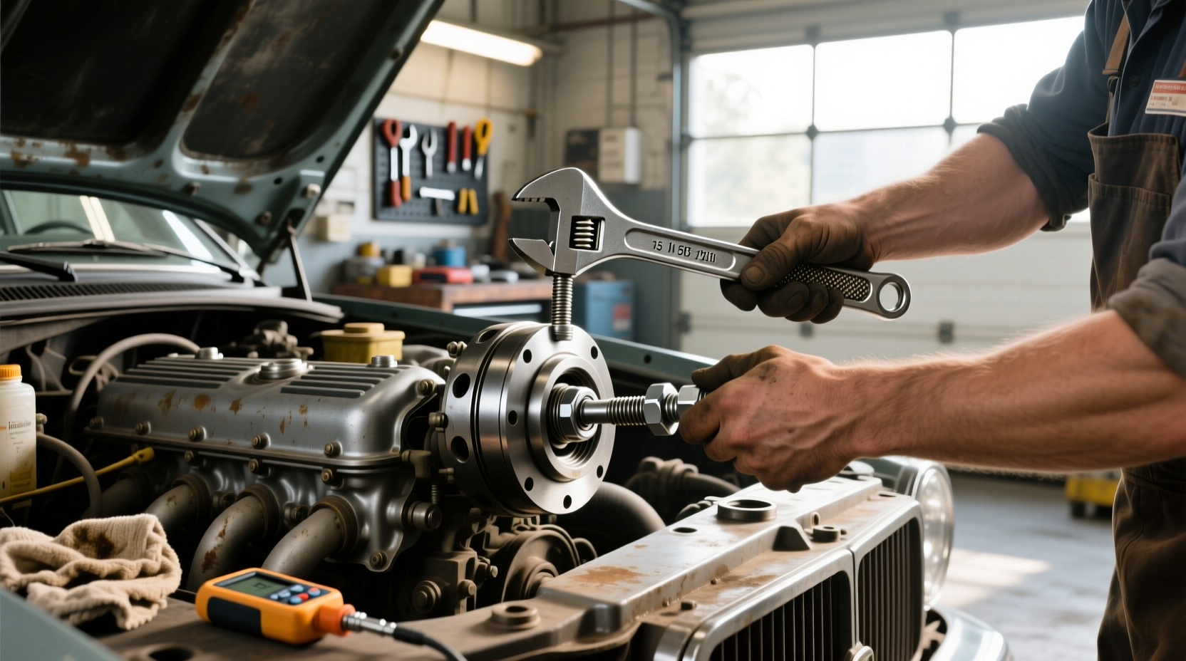 how to choose clutch nut tool,How to tighten fan clutch nut?