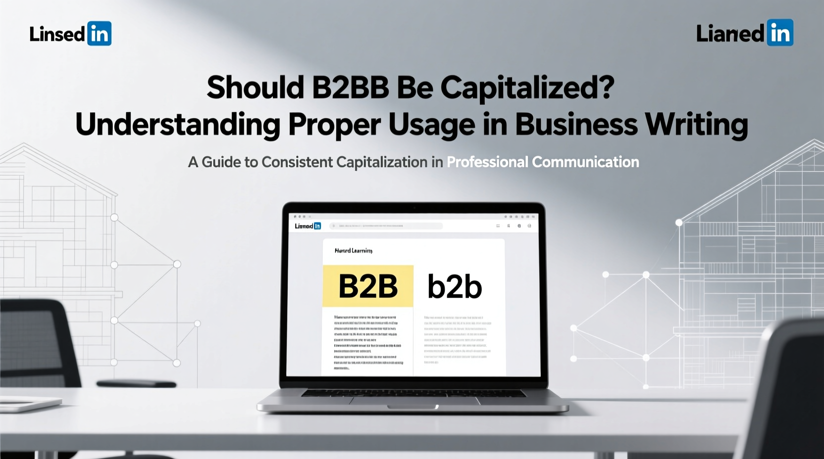 should b2b be capitalized