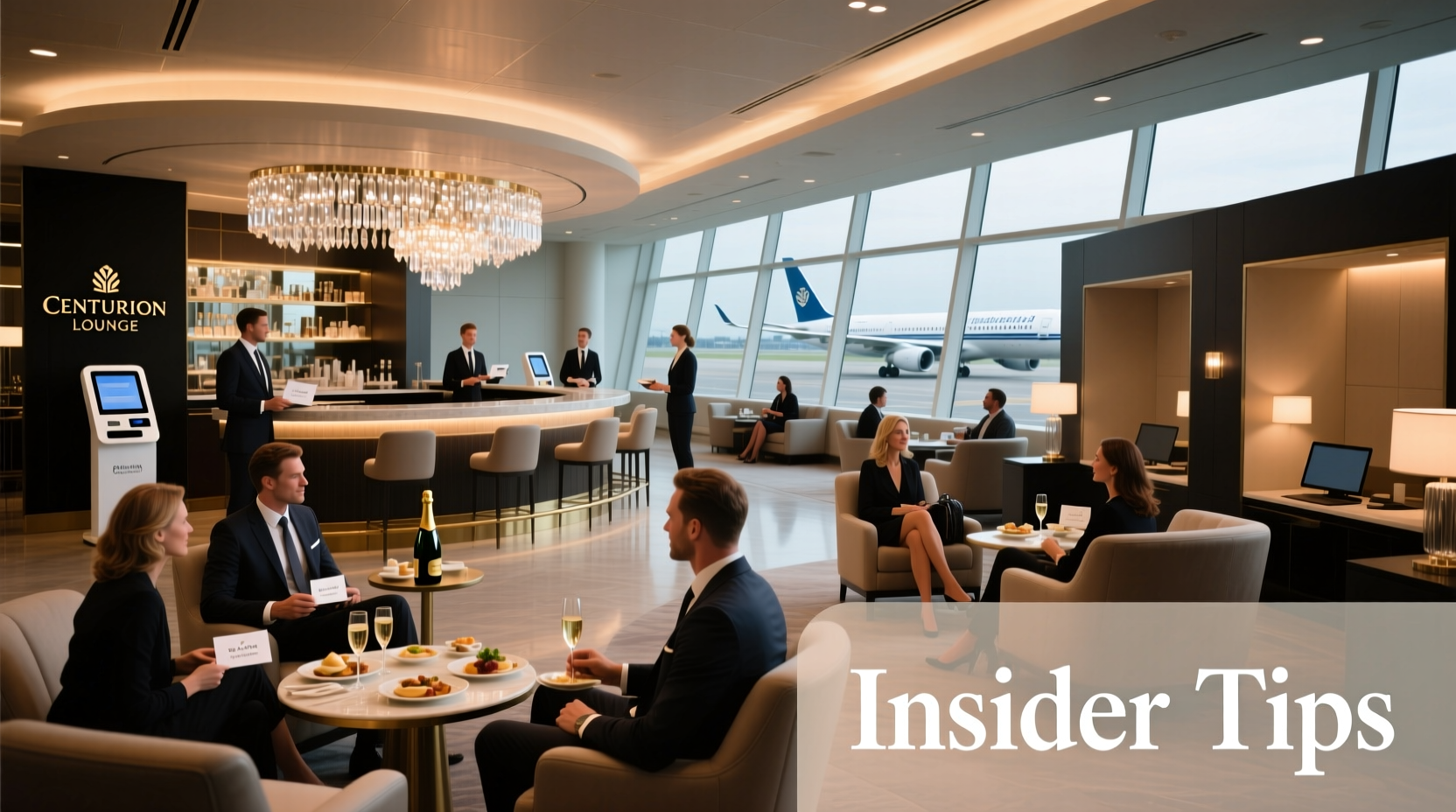 insider tips for gaining access to the centurion lounge and maximizing your experience