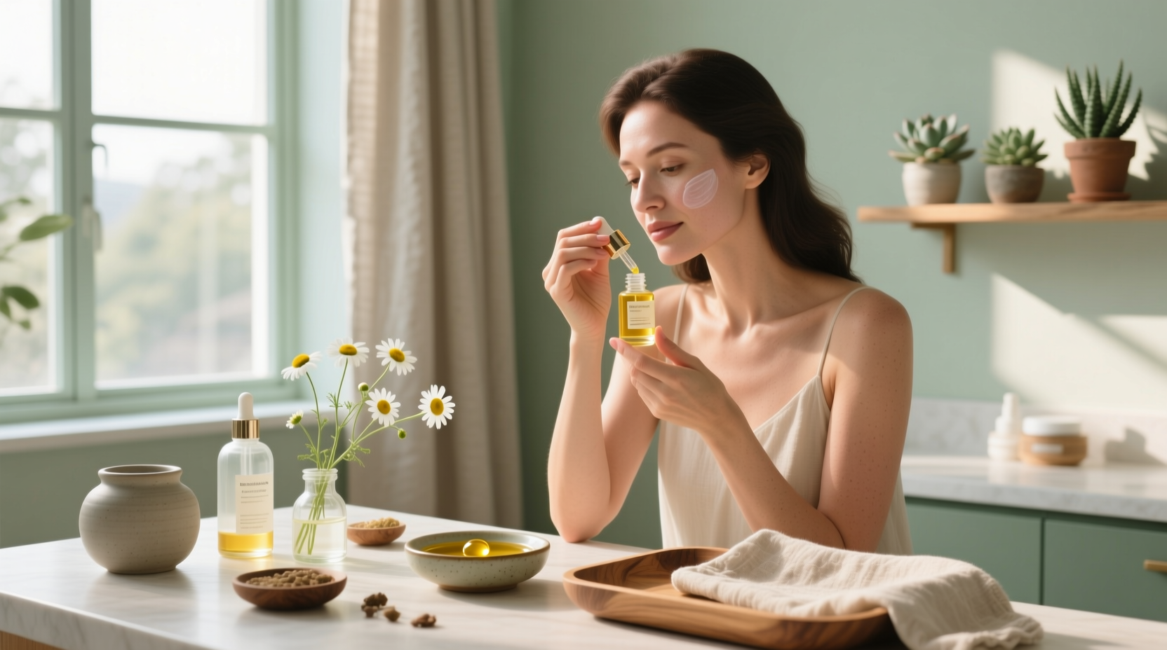 fatty acids for sensitive skin barrier repair