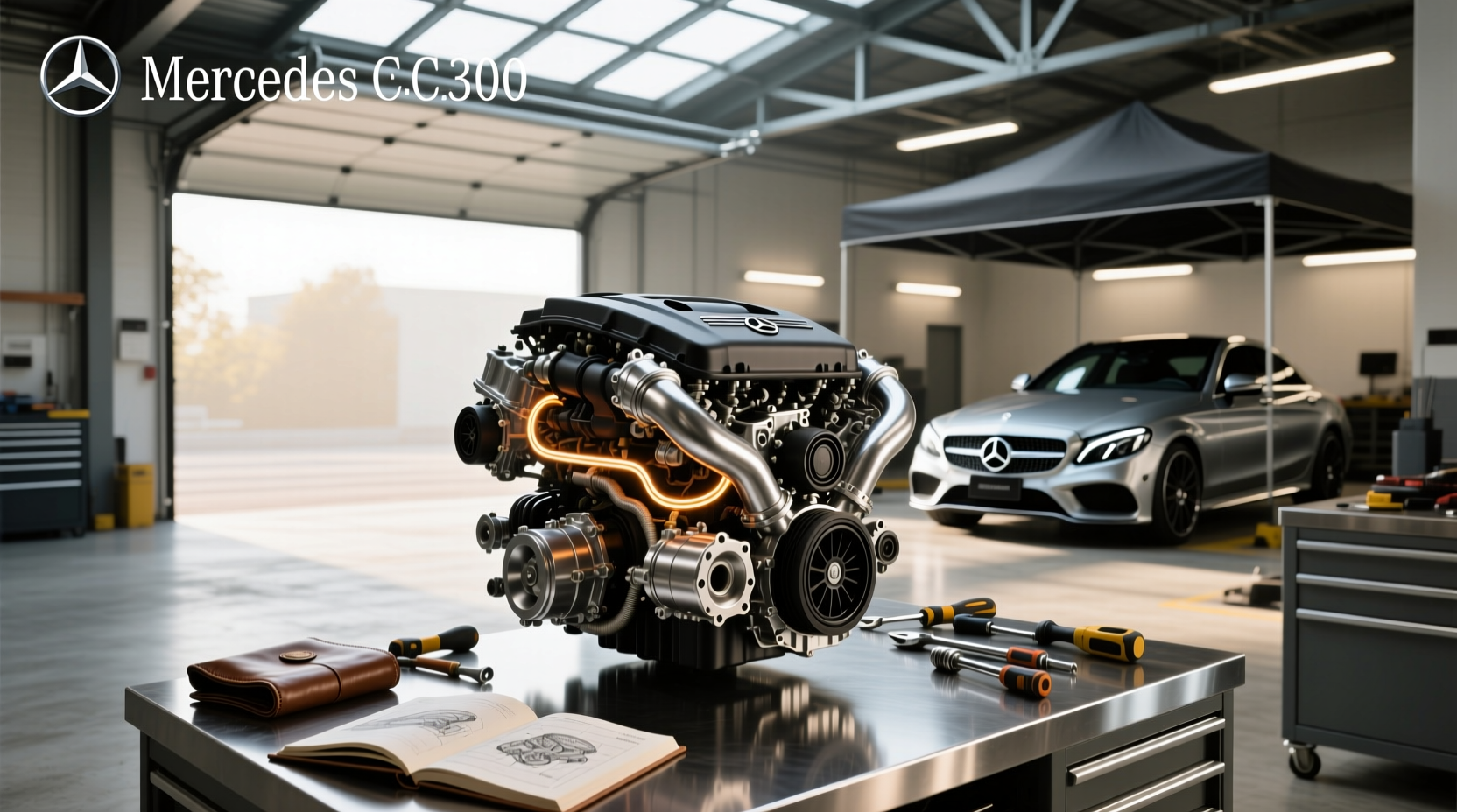 What engine is in the Mercedes C300? Key specs, reliability, and common issues