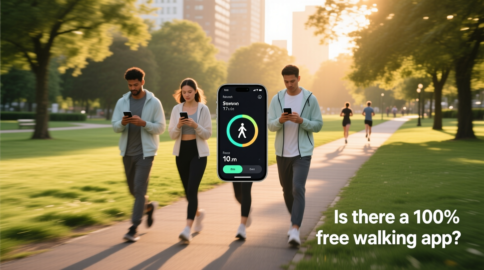 100% free walking apps guide