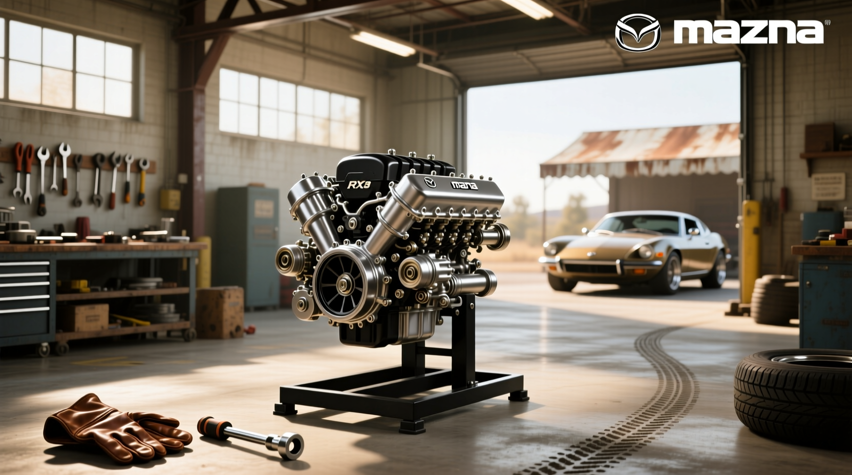 How to Buy a Mazda RX8 Engine for Sale Safely and Smartly