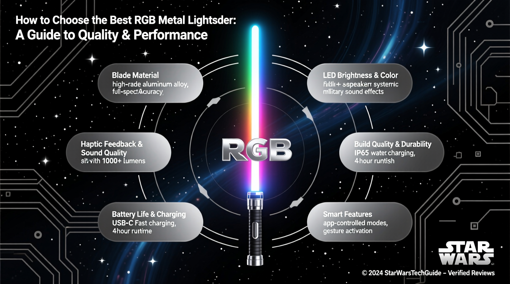 how to choose the best rgb metal lightsaber a practical buyers guide for quality and performance