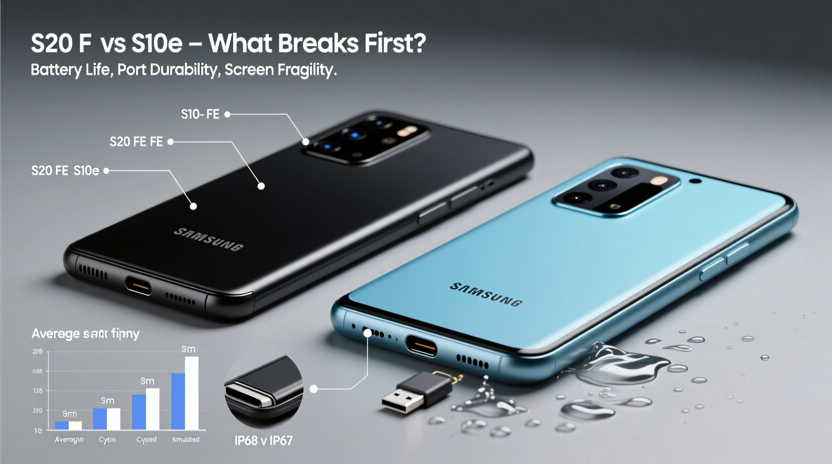 is the samsung s20 fe worth the upgrade from the s10e what breaks first