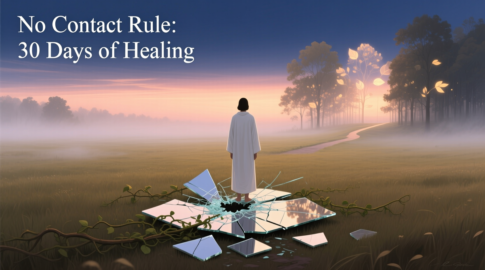 how to successfully navigate the no contact rule and heal effectively