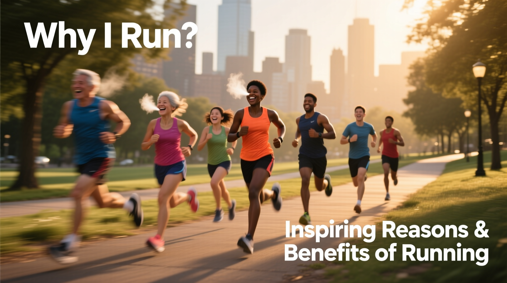 why i run inspiring reasons benefits of running