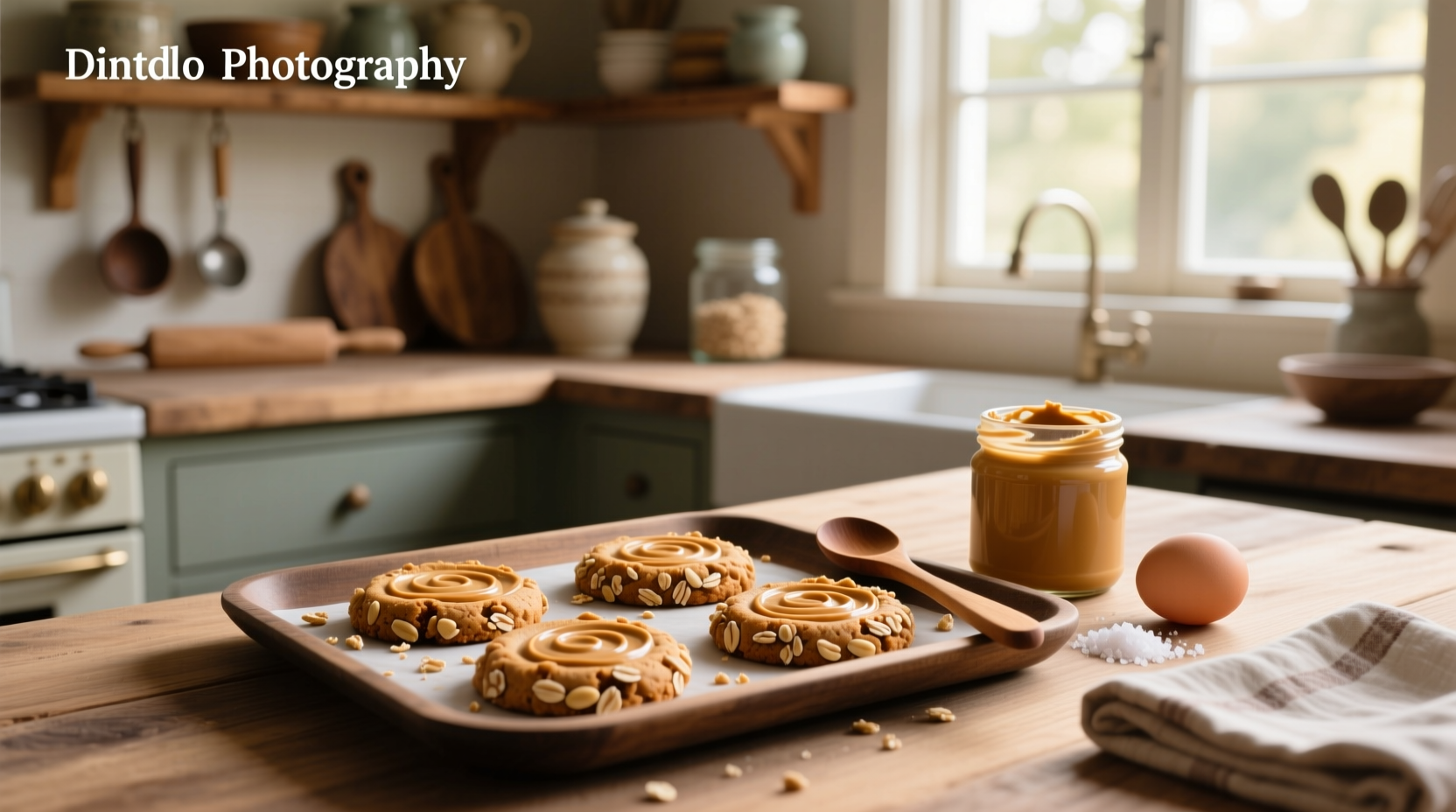 4 ingredient no bake peanut butter cookies