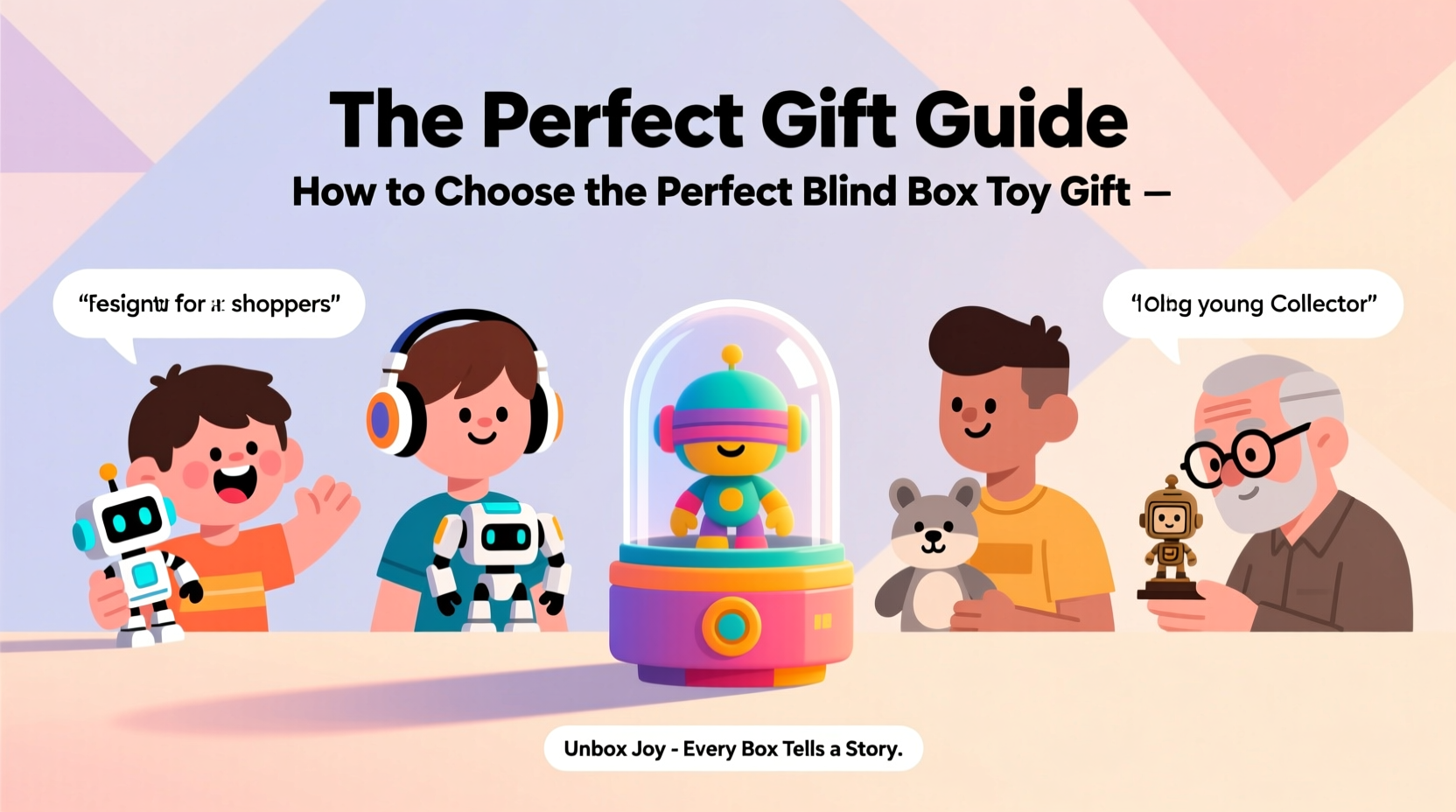 how to choose the perfect blind box toy gift a practical guide for every recipient