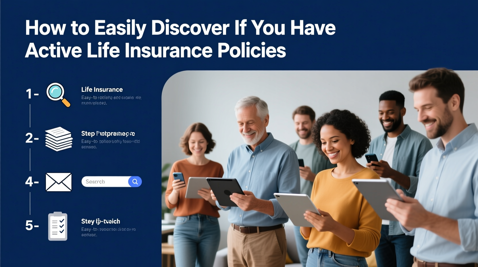 how to easily discover if you have active life insurance policies a step by step guide