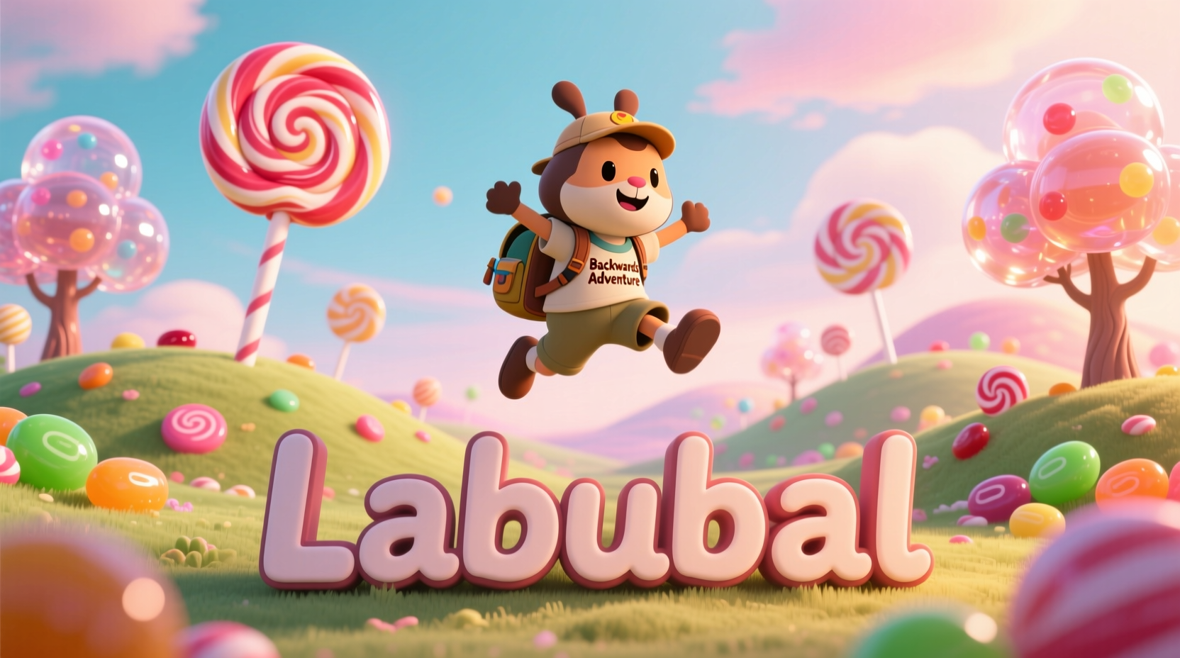 what does labubu spelt backwards
