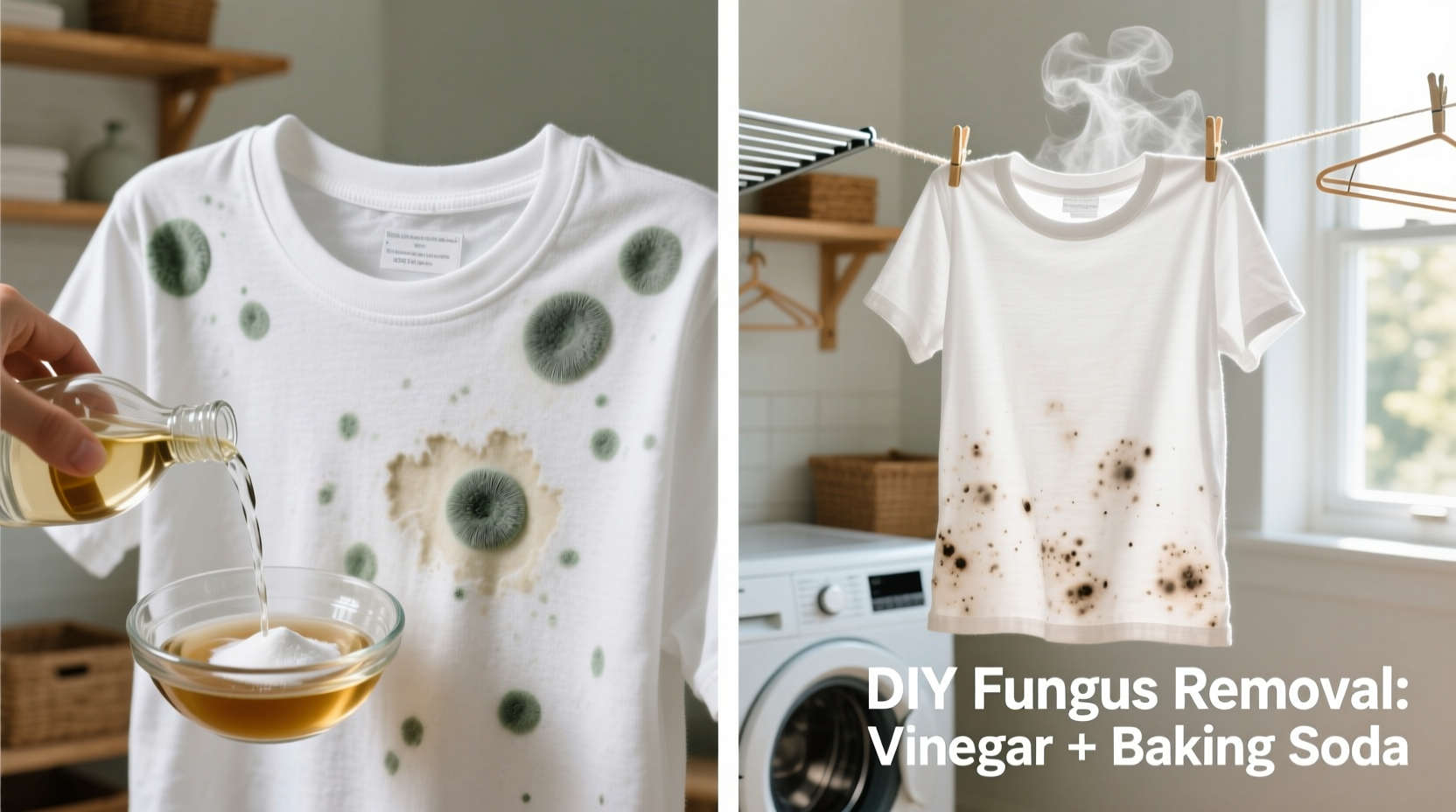 effective diy methods to remove fungus from clothes and prevent future growth