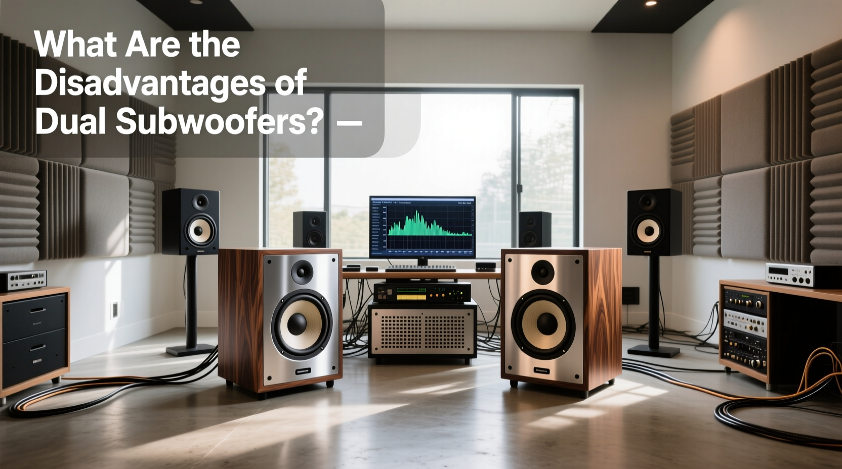 How to Choose a Dual Subwoofer Box Design: Disadvantages & Buying Guide