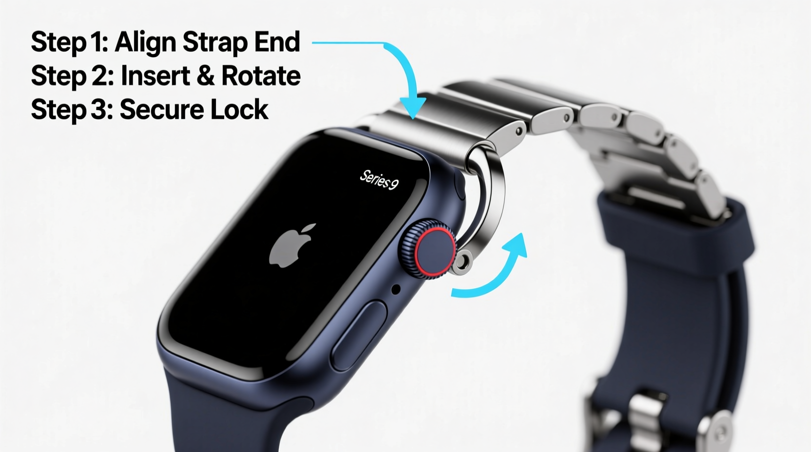 the ultimate guide to installing an i shaped apple watch strap securely and easily