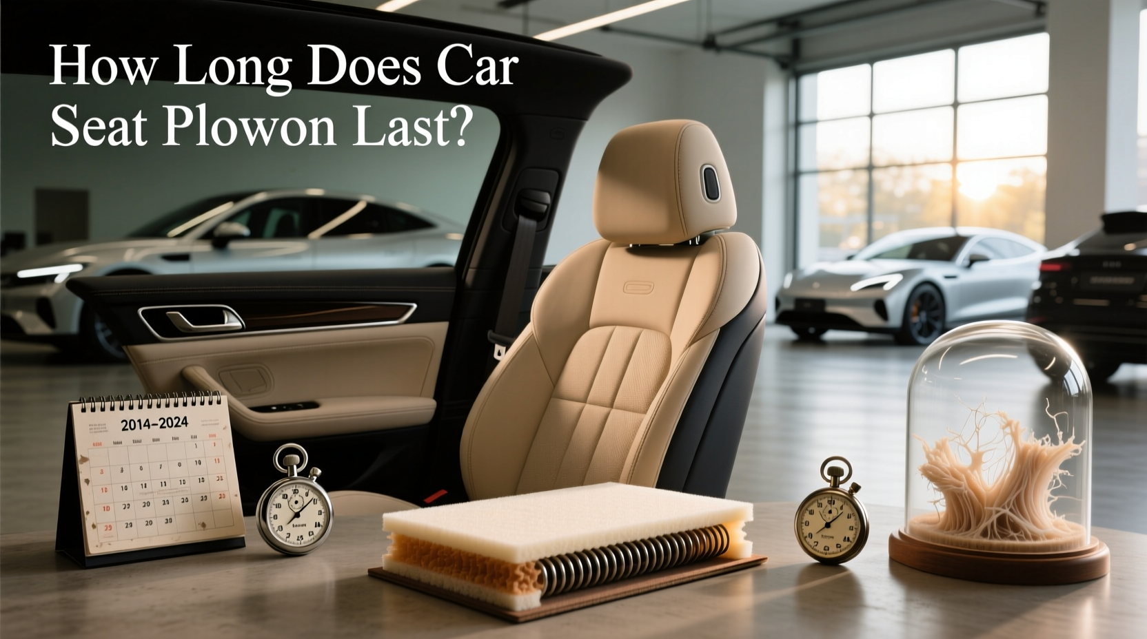 How to Choose Automotive Seat Foam: Lifespan & Buying Guide