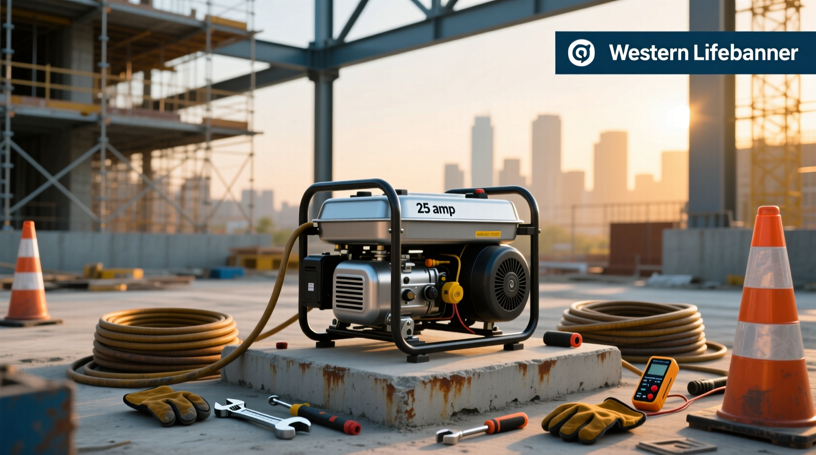 25 amp generator guide portable vs standby decisions