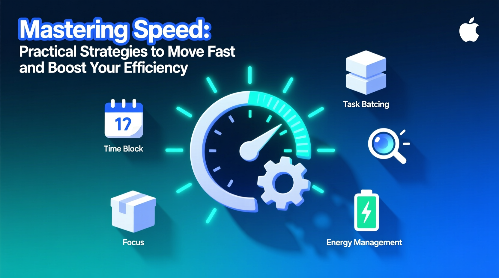 mastering speed practical strategies to move fast and boost your efficiency
