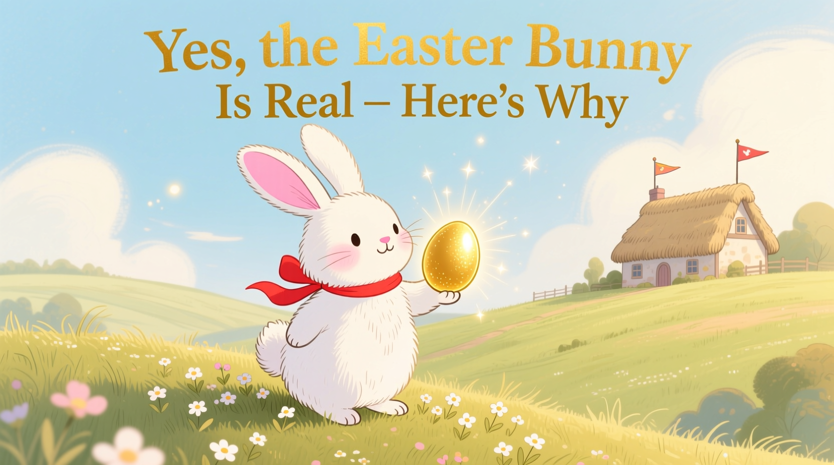 is the easter bunny real say yes