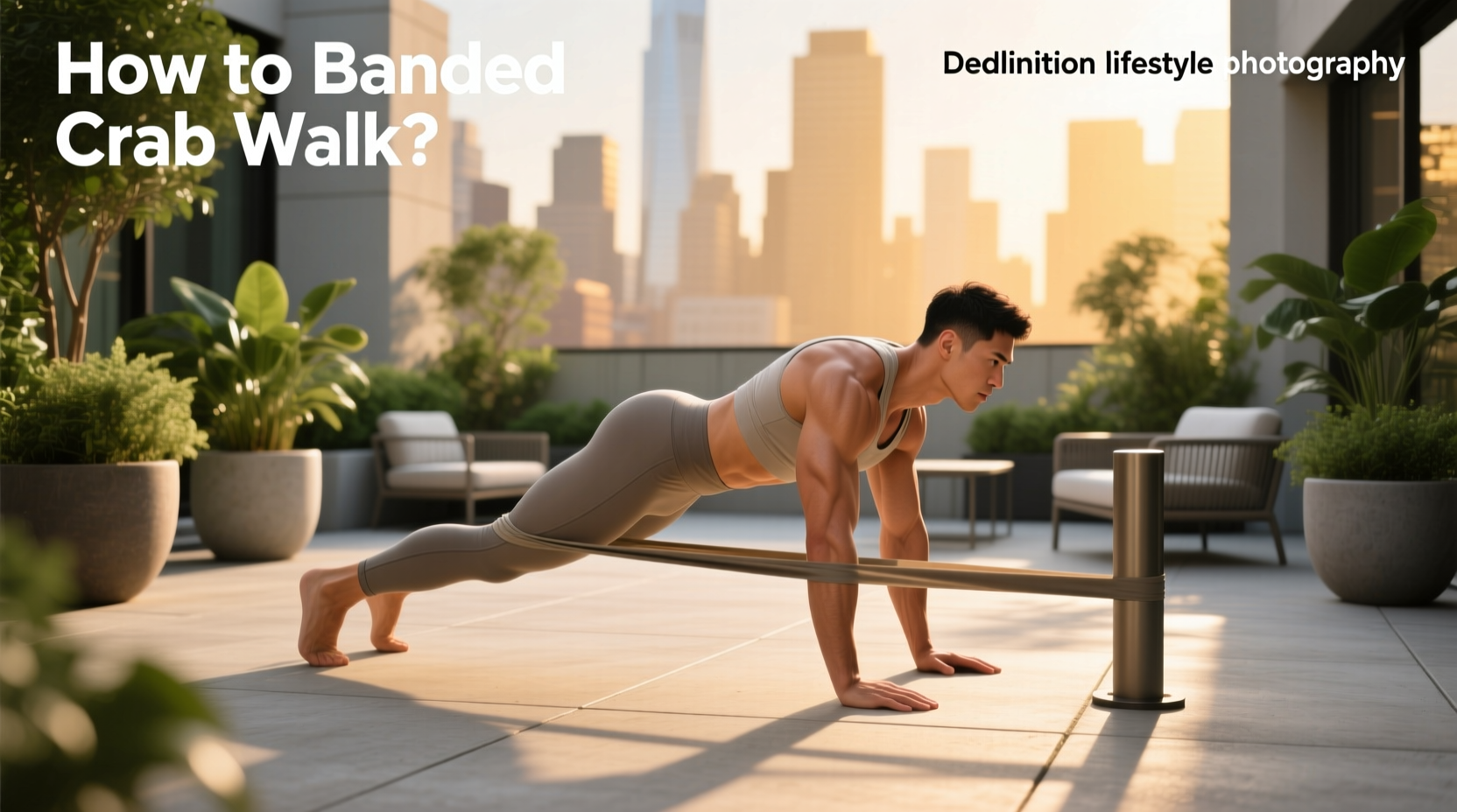 banded crab walk guide