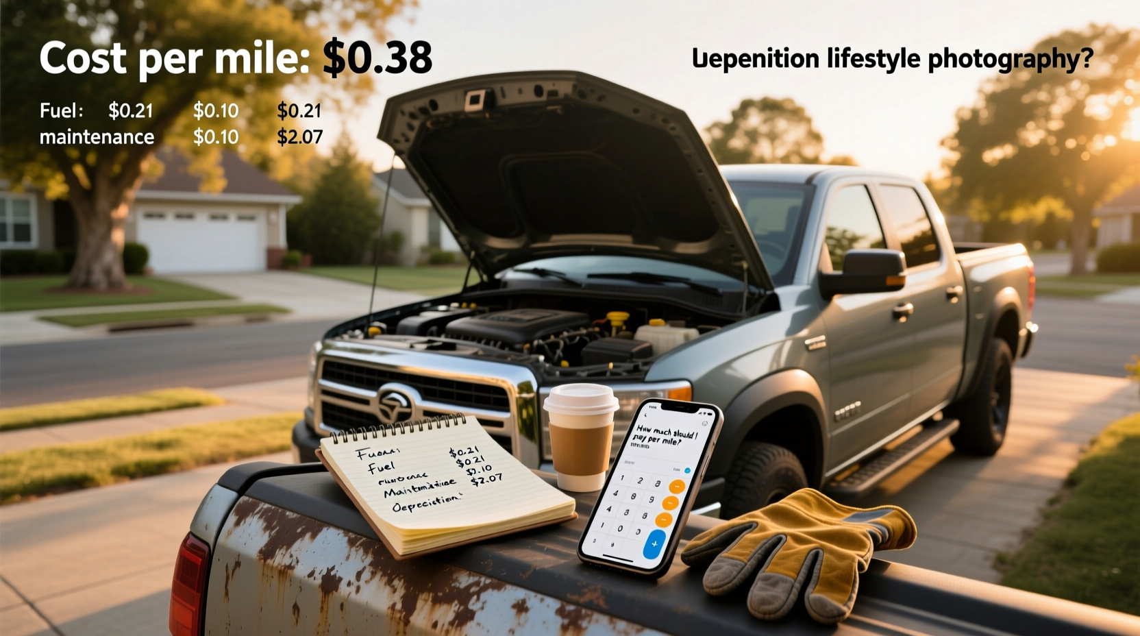 How Much Should I Pay Per Mile? A Pickup Truck Cost Guide