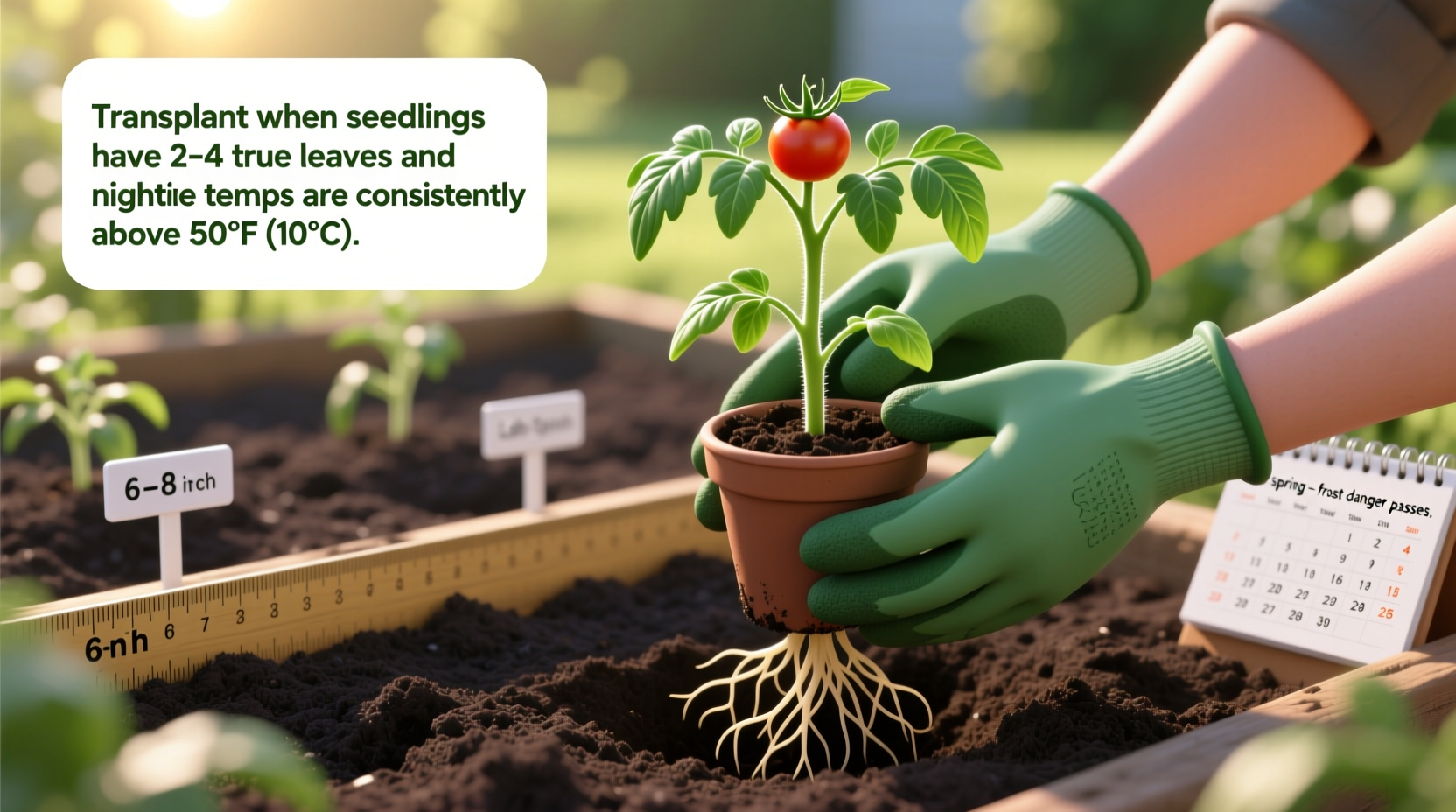 When to Transplant Tomato Seedlings: Complete Guide