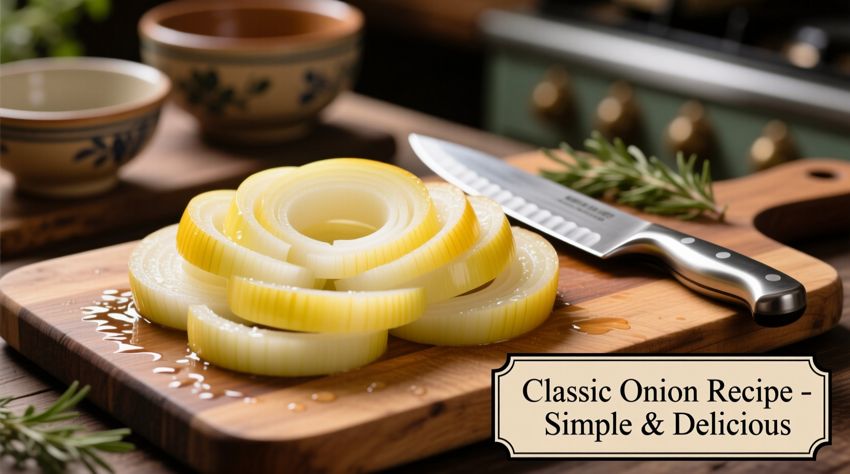 recipes onion